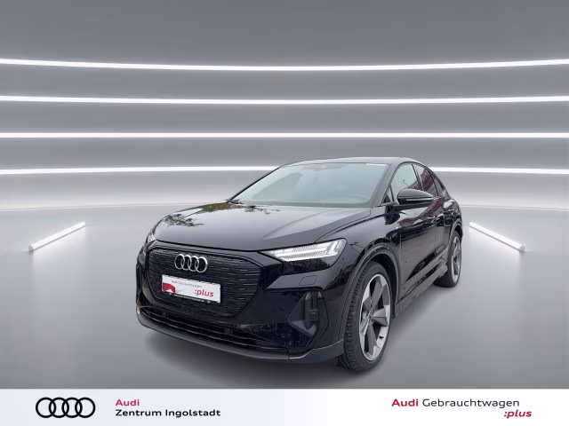 Audi Q4 Sportback e-tron 50 qu S line MATRIX Pano AHK