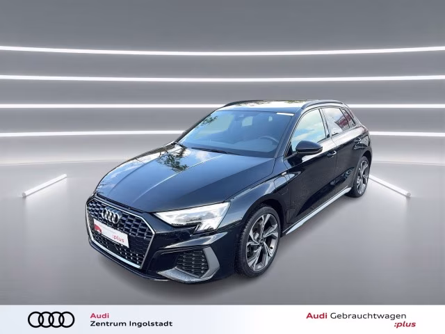 Audi A3 Sportback 40 TFSI e S line LED PDC+ NAVI+ 18&amp;quot;