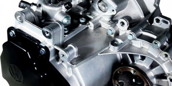Motor und Getriebe