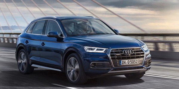 Audi Q5 für 289,-/Monat leasen**