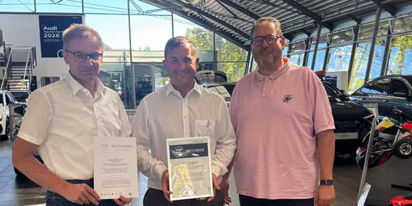 Audi Zentrum Ingolstadt gehört zu den TOP 100