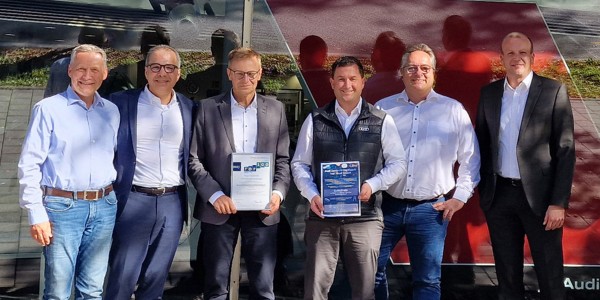 Siegerurkunde „Top 100“ - Volkswagen OTLG