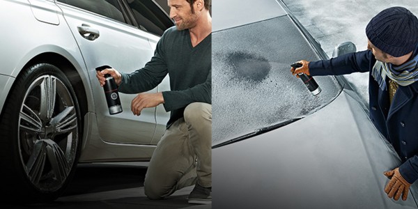 Audi Pflegeprodukte