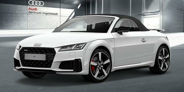 Audi TT Roadster* für € 435,-/Monat leasen**