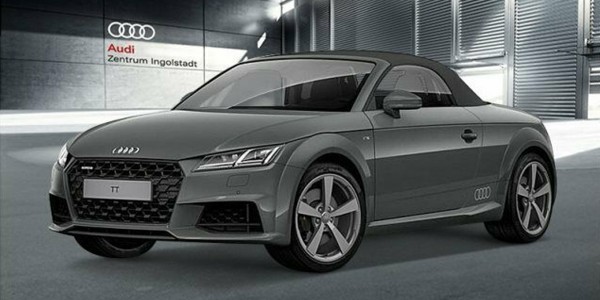 Audi TT Roadster* für € 449,-/Monat leasen**
