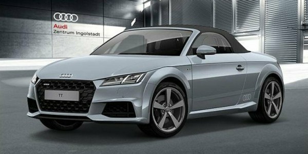 Audi TT Roadster* für € 449,-/Monat leasen**