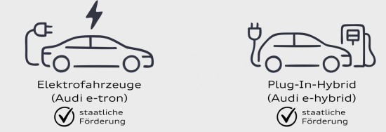 Icons E-Auto F&ouml;rderung