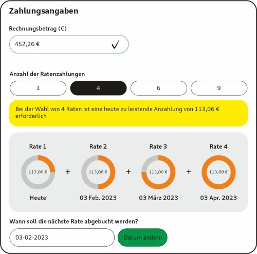 Rechnungsbeispiel Finanzierung