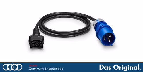 Original VW Netzkabel Starkstrom CEE 16A 3p 6H für ID Charger Travel 000054412AA (Beschreibung beachten!)