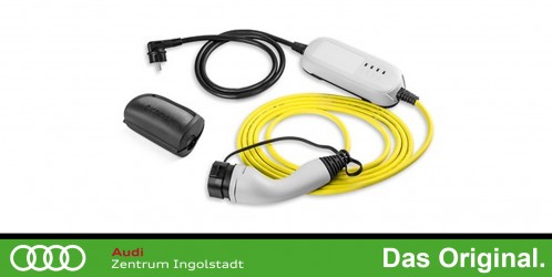 Original SKODA Ladekabel für Netzsteckdose MODE 2 10A 2,3 kW ca. 6000MM 5LA054412F (Beschreibung beachten!)