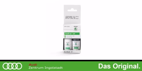 Original Skoda Lackstift Set grey-metallic 3T0050300A F7Y