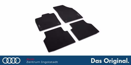 Original VW ID.4 Textilfußmatten Satz, vorne und hinten 11B061270  WGK