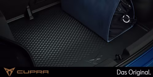 Original SEAT CUPRA Born Flexibel Laderaumschale / Gepäckraumeinlage 1EA061201 Original SEAT CUPRA Born Flexibel Laderaumschale / Gepäckraumeinlage 1EA061201