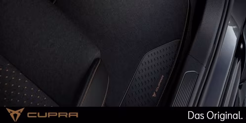 Original SEAT CUPRA Born Textilfußmatten Satz Vorne + Hinten 1EB863011G LOE