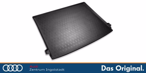 Original VW ID.BUZZ Gepäckraumeinlage / Kofferraumwanne, Schwarz, flexibel, hinter der 2. Sitzreihe, 5-Sitzer 1T3061160