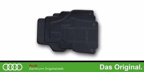 Original Skoda Yeti Gummifußmatten Satz Vorne + Hinten 5L1061550A