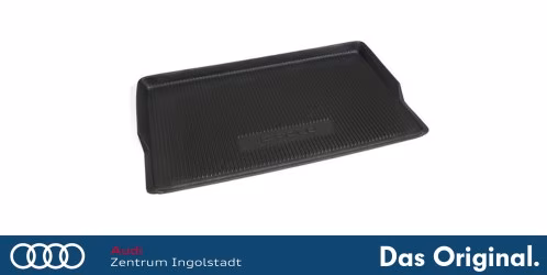 Original VW ID. Polo Gepäckraumschale, Schwarz, Fahrzeuge mit Basis-Ladeboden 2FA061161A
