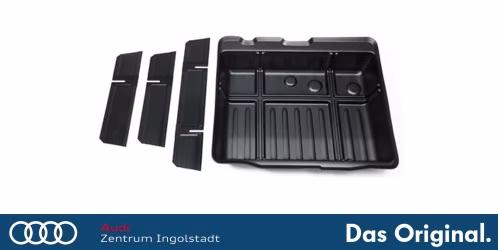 Original VW ID. Polo Laderaumwanne "ID.Organizer", passend für XL-Stauraum, 3 Trennelemente 2FA061162