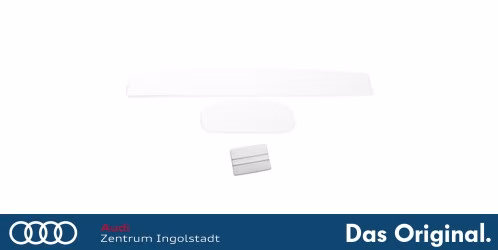 Original VW ID. Polo Ladekantenschutz, transparent, 2FA061197