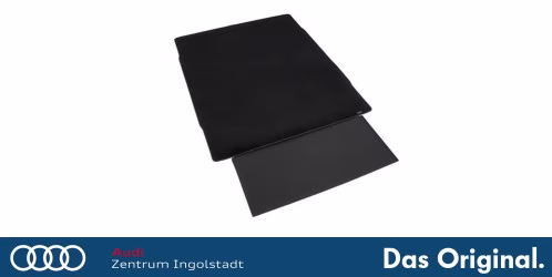 Original VW ID. Polo Gepäckraumwendematte, Satinschwarz, Fahrzeuge mit variablem Ladeboden 2FA061210