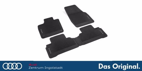 Original VW ID. Polo Gummifußmatten Vorne + Hinten 2FA061500  82V