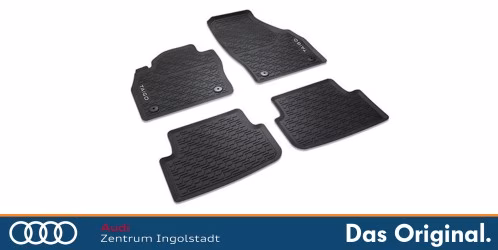 Original VW Taigo Gummifußmatten Satz Vorne + Hinten 2G7061500  82V
