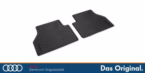 Original VW Caddy (V) Gummifußmatten Satz Hinten 2K7061512  82V