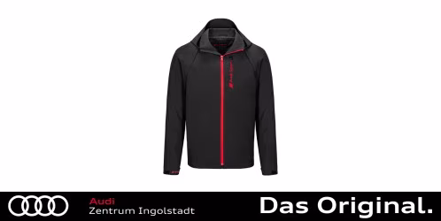 Original Audi Sport Zipoffjacke, Herren, schwarz, L 3132001704