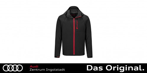 Original Audi Sport Zipoffjacke, Herren, schwarz, L 3132001704