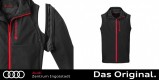 Original Audi Sport Zipoffjacke, Herren, schwarz, XL 3132001705
