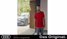 Original Audi Poloshirt, Herren, rot M 3132300123 Original Audi Poloshirt, Herren, rot M 3132300123