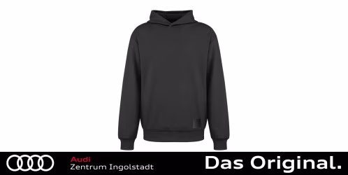 Original Audi Hoodie, Herren, dunkelgrau M 3132401103