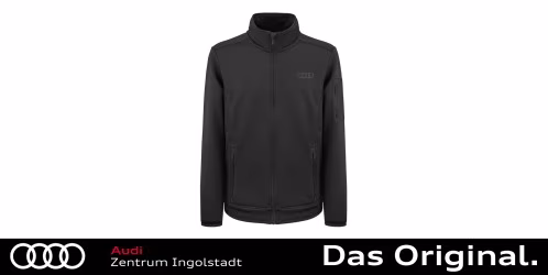 Original Audi Fleecejacke, Herren, schwarz M 3132402203