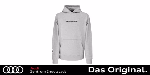 Original Audi Kaipola ´86 Hoodie, unisex, hellgrau 3132501503 Original Audi Kaipola ´86 Hoodie, unisex, hellgrau 3132501503