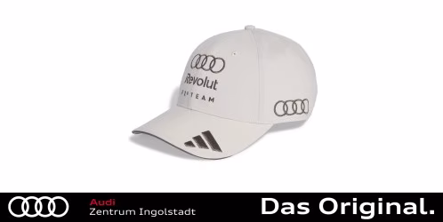 Original Audi Formula One F1 Team Baseball Cap, Weiß, L 3132600103 Original Audi Formula One F1 Team Baseball Cap, Weiß, L 3132600103