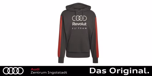 Original Audi Formula One Fan French Terry Hoodie, Herren, M 3132600403 Original Audi Formula One Fan French Terry Hoodie, Herren, M 3132600403