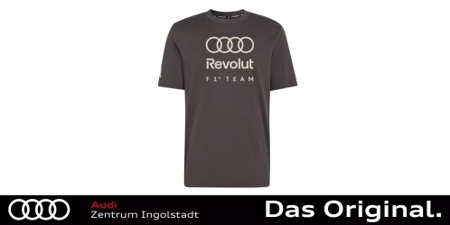 Original Audi Formula One Fan Graphic T-Shirt, Herren, XL 3132600705 Original Audi Formula One Fan Graphic T-Shirt, Herren, XL 3132600705
