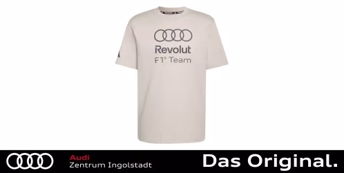 Original Audi Formula One Fan Graphic T-Shirt, Herren, M 3132600803