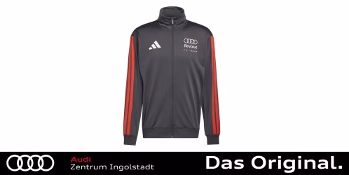 Original Audi Formula One Fan Track Top Jacket Herren, L 3132601404