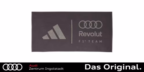 Original Audi Formula One Handtuch 70 x 140 / 3132604700 Original Audi Formula One Handtuch 70 x 140 / 3132604700