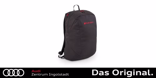 Original Audi Sport Rucksack, schwarz 3152500600