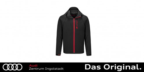 Original Audi Sport Zipoffjacke, Herren, schwarz, M 3132001703