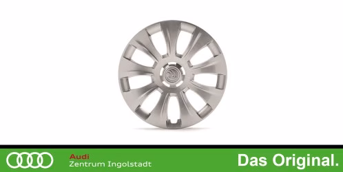 Original Skoda Karoq Radzierkappen / Nabenkappen Satz "Borneo" "6,0J x16"  57A071456  Z31