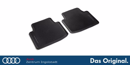 Original VW Passat IX Variant (3J) Gummifußmatten Hinten 3J0061512  82V