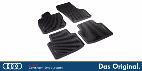 Original VW Passat IX Variant Gummifußmatten Satz V+H 3J1061500  82V
