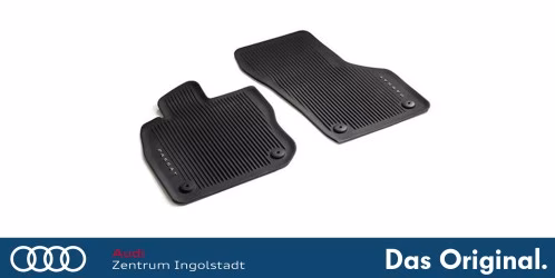 Original VW Passat IX Variant (3J) Gummifußmatten Vorne 3J1061502  82V