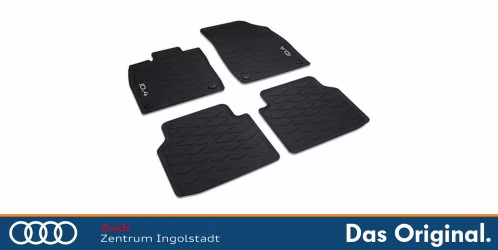 Original VW ID.4 Gummifußmatten Satz Vorne + Hinten 11B061500 82V