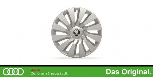 Original Skoda Octavia (III)/(NX) Radzierkappen / Nabenkappen Satz "Tekton" "6,5J x16" 5E0071456C Original Skoda Octavia (III)/(NX) Radzierkappen / Nabenkappen Satz "Tekton" "6,5J x16" 5E0071456C