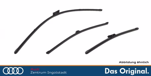 Original VW Touareg (CR) Aero-Wischerblätter / Scheibenwischer Satz Vorne + Hinten 761998002B + 760955427 Original VW Touareg (CR) Aero-Wischerblätter / Scheibenwischer Satz Vorne + Hinten 761998002B + 760955427