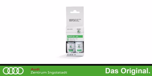 Original Skoda Lackstift Set grau-metallic 000050300A F7M